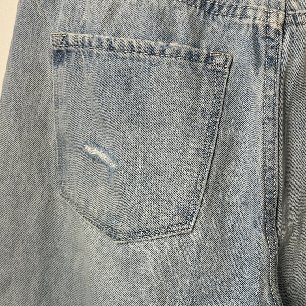 Altar'd State Light Blue Straight Leg Jeans - Picture 8 of 9